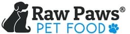 Raw Paws Pet Food Logo