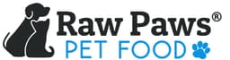 Raw Paws Pet Food Logo